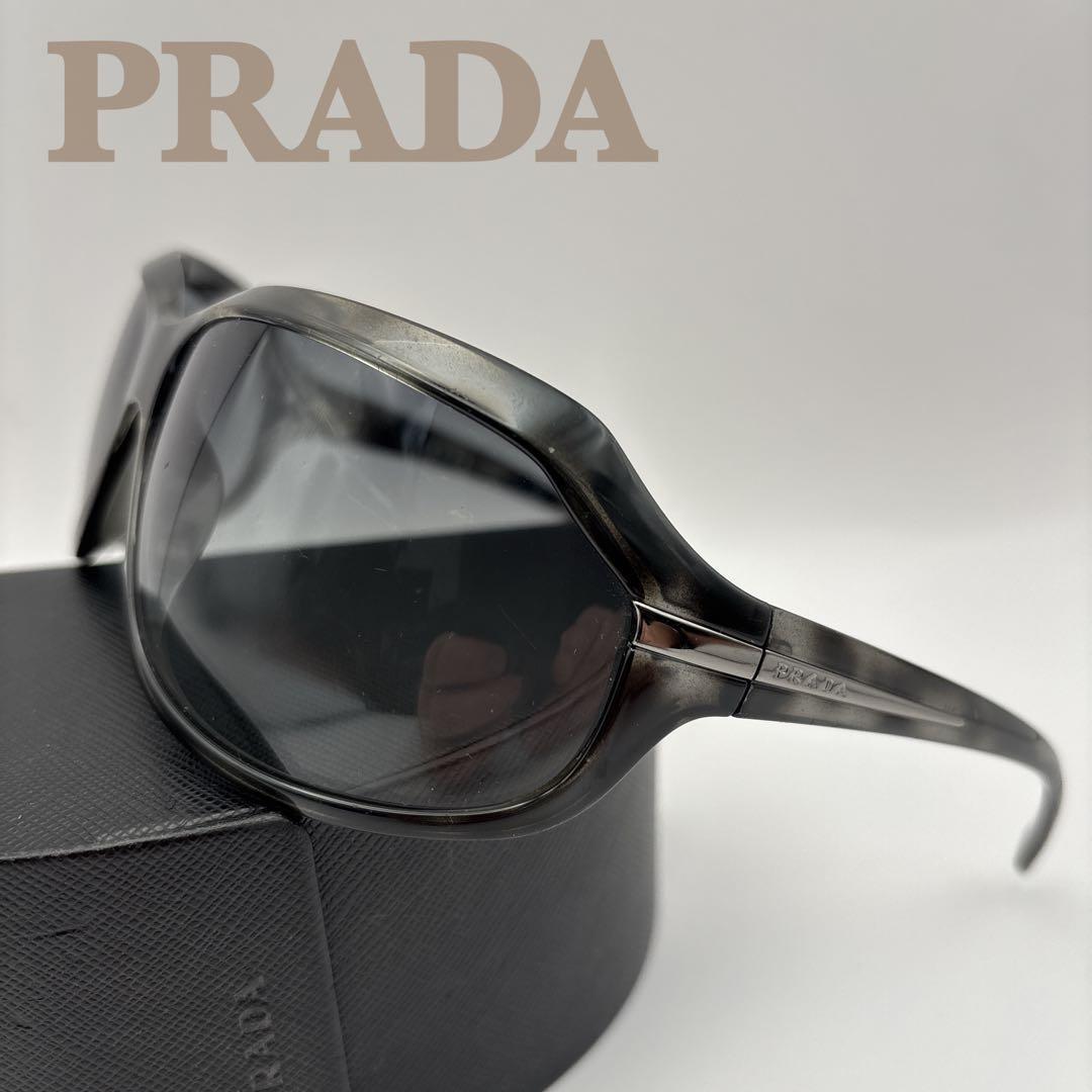 PRADA プラダ サングラス SPR14 べっこう 柄 ガクトさん愛用