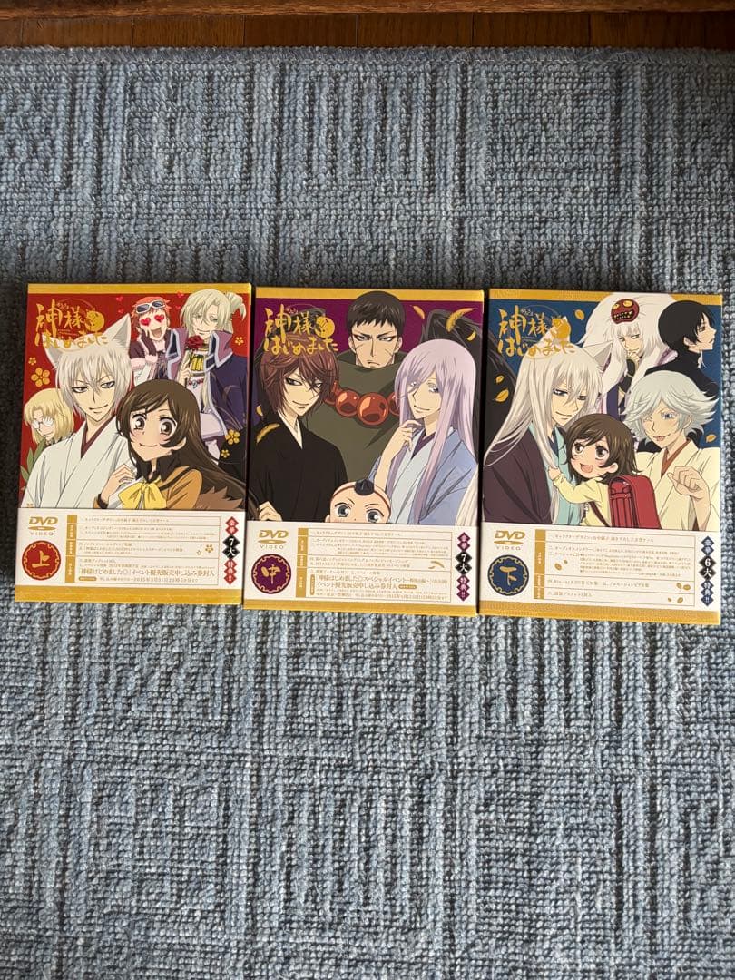 アニメ　神様はじめました　DVD.ドラマCD