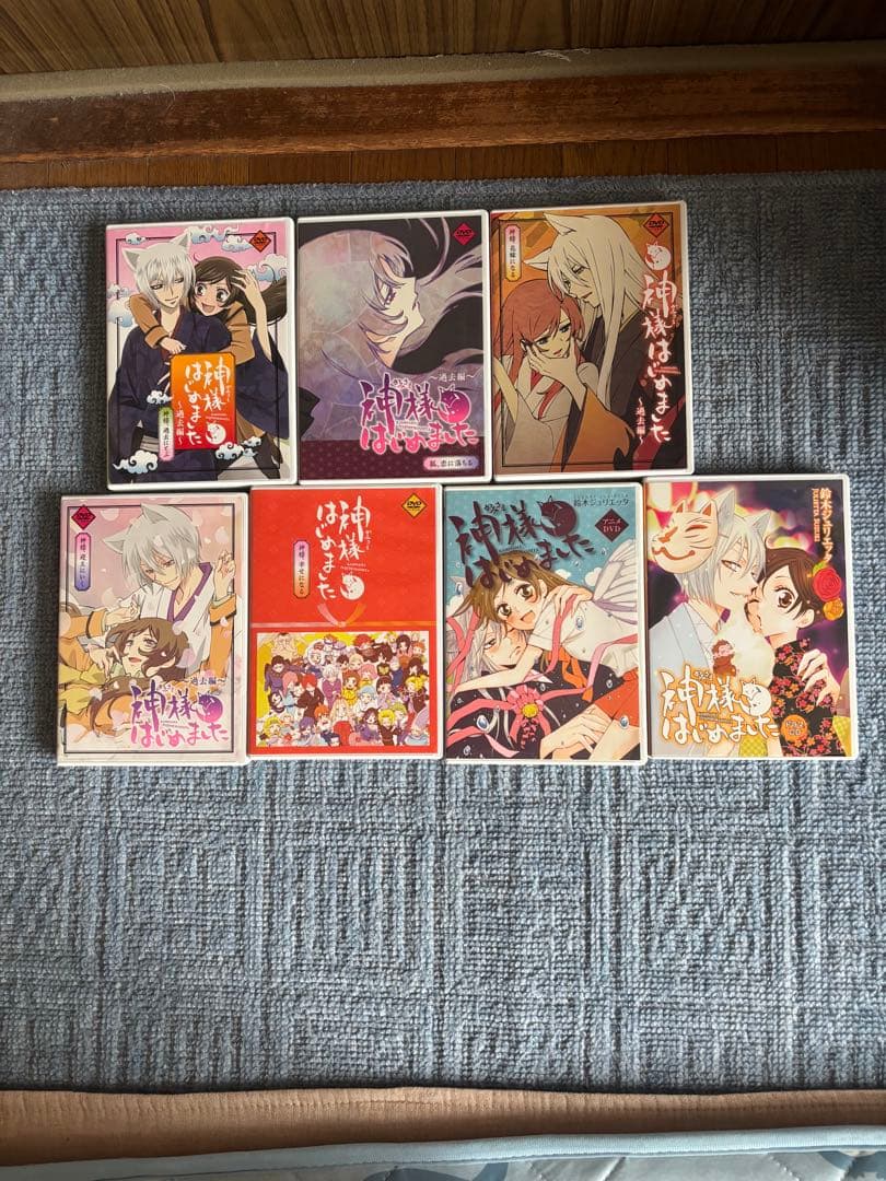 アニメ　神様はじめました　DVD.ドラマCD