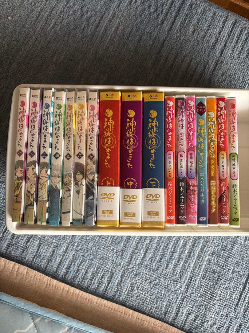 アニメ　神様はじめました　DVD.ドラマCD