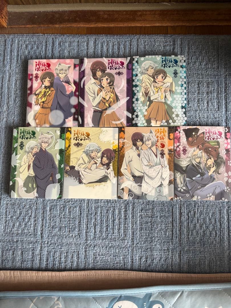 アニメ　神様はじめました　DVD.ドラマCD