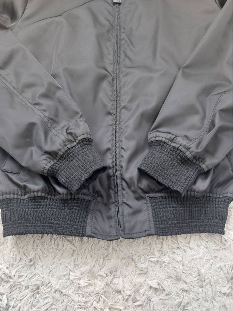 PRADAプラダ ブルゾン ボンバージャケット SGH038 MA1 サイズ52