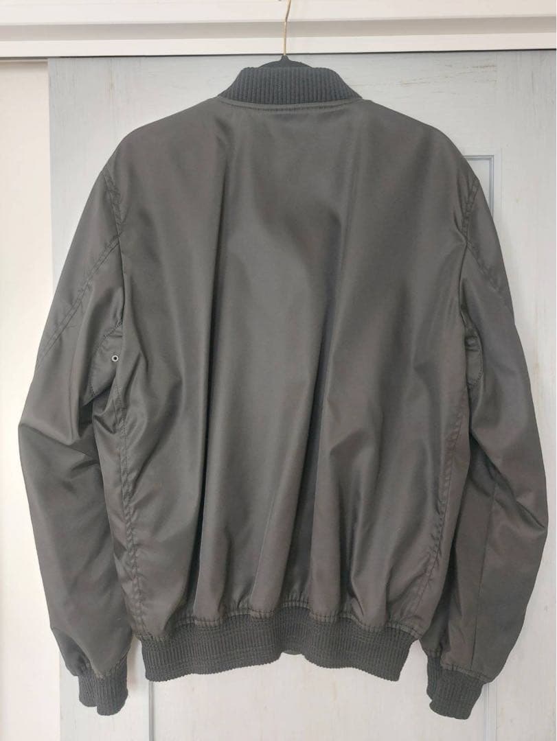 PRADAプラダ ブルゾン ボンバージャケット SGH038 MA1 サイズ52