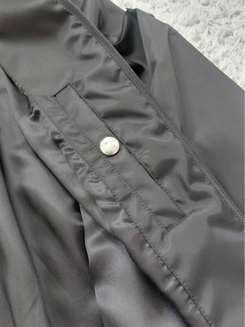 PRADAプラダ ブルゾン ボンバージャケット SGH038 MA1 サイズ52