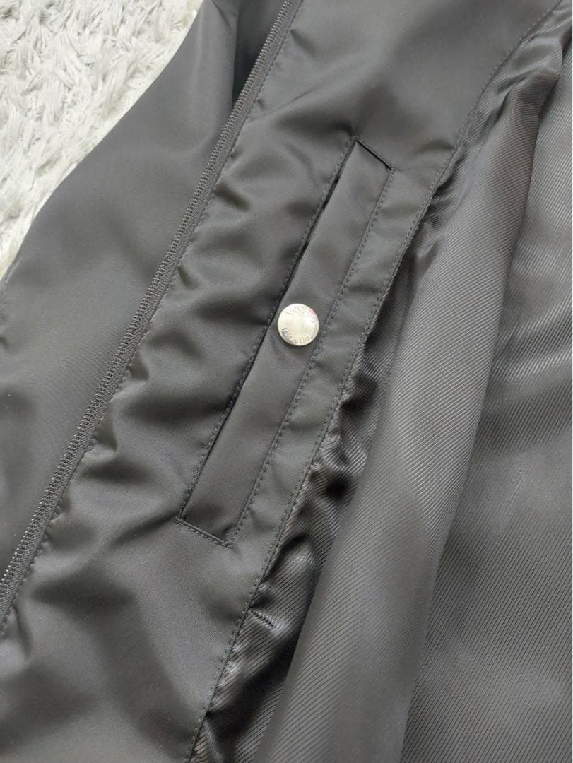 PRADAプラダ ブルゾン ボンバージャケット SGH038 MA1 サイズ52