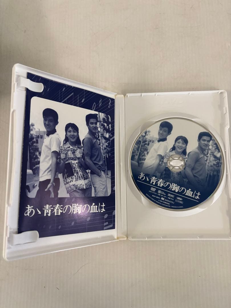 デビュー45周年記念DVD 舟木一夫 青春BOX 【サントラCD無し】