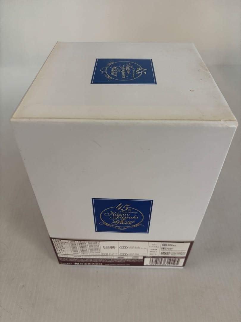 デビュー45周年記念DVD 舟木一夫 青春BOX 【サントラCD無し】