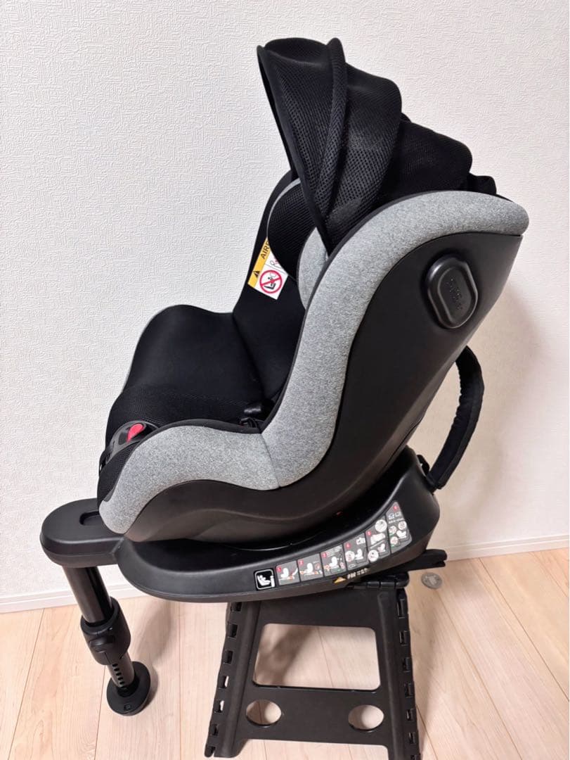 ※最終値下げ　美品　リーマン LEAMAN プレディオターン ISOFIX