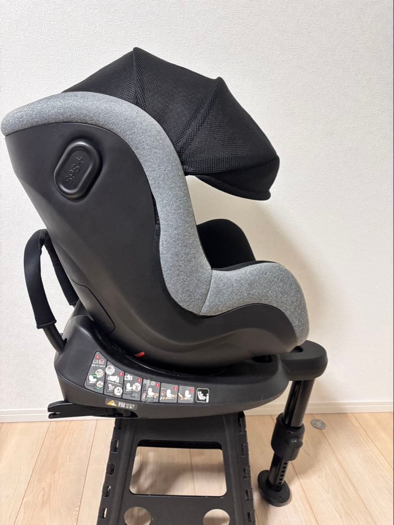 ※最終値下げ　美品　リーマン LEAMAN プレディオターン ISOFIX