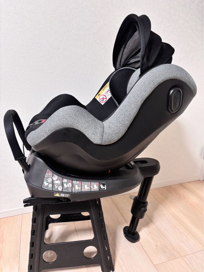※最終値下げ　美品　リーマン LEAMAN プレディオターン ISOFIX