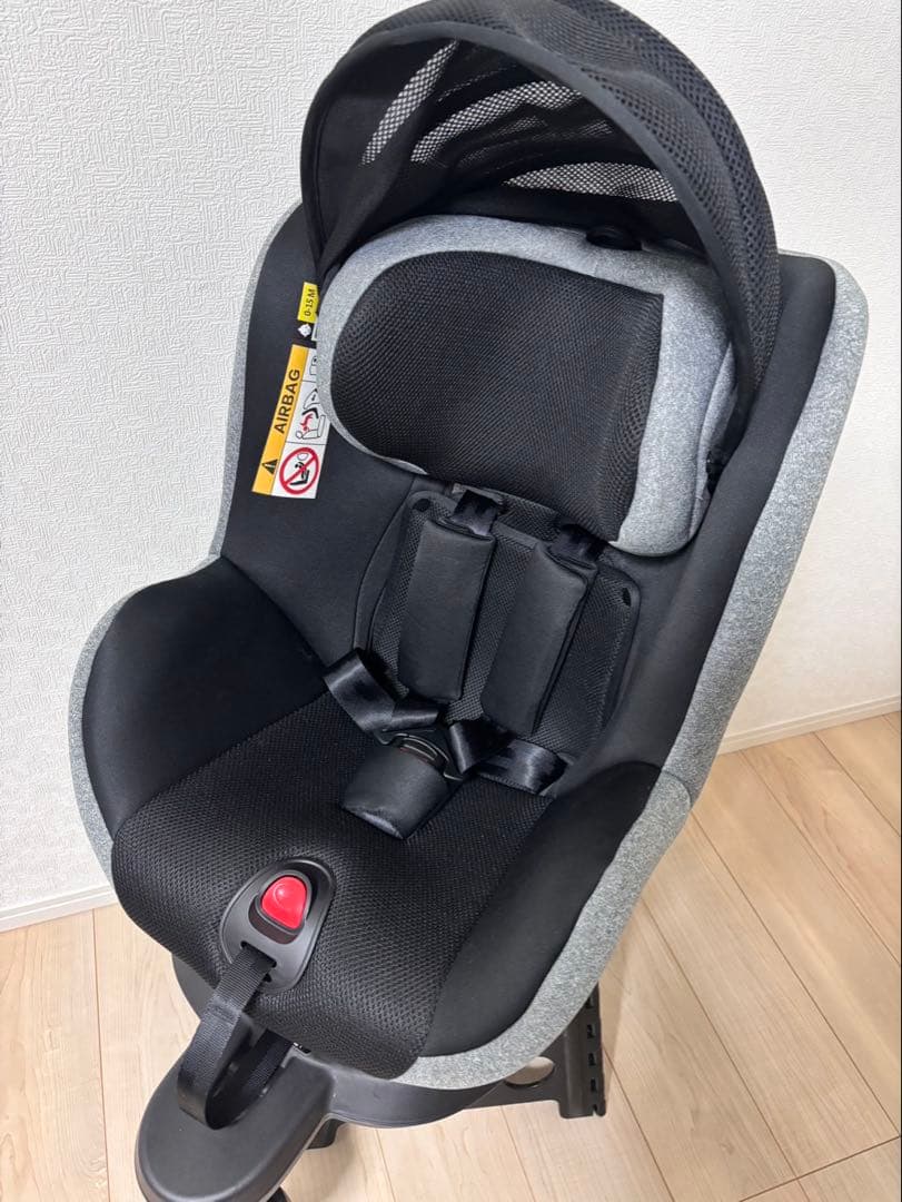 ※最終値下げ　美品　リーマン LEAMAN プレディオターン ISOFIX