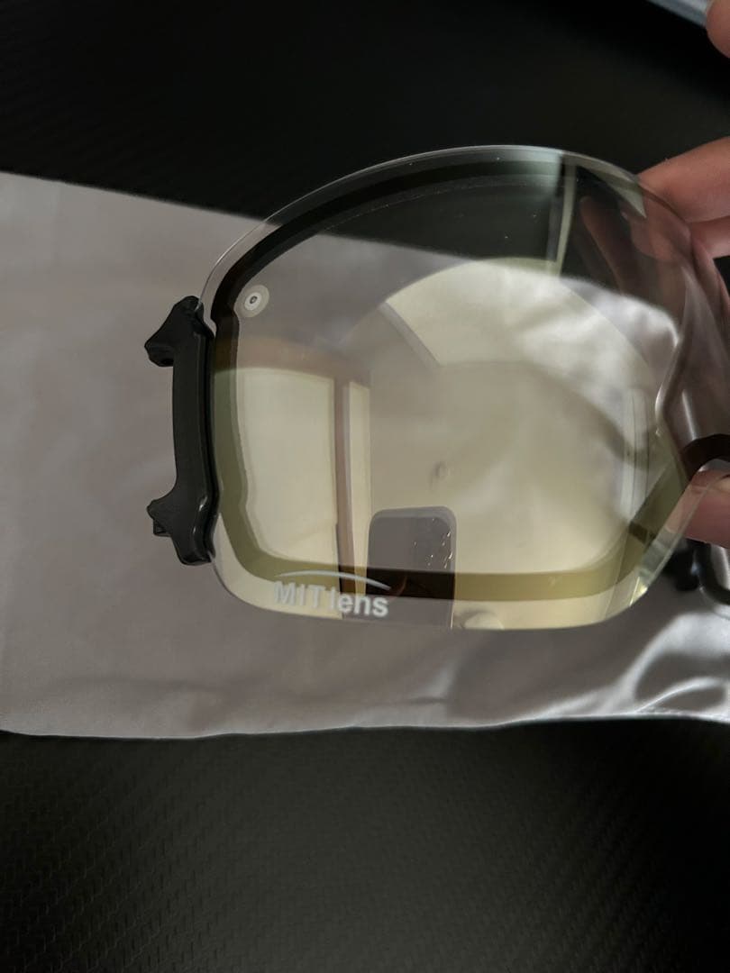 DICE ダイス　BANK バンク　調光　A-BLOW スノーゴーグル