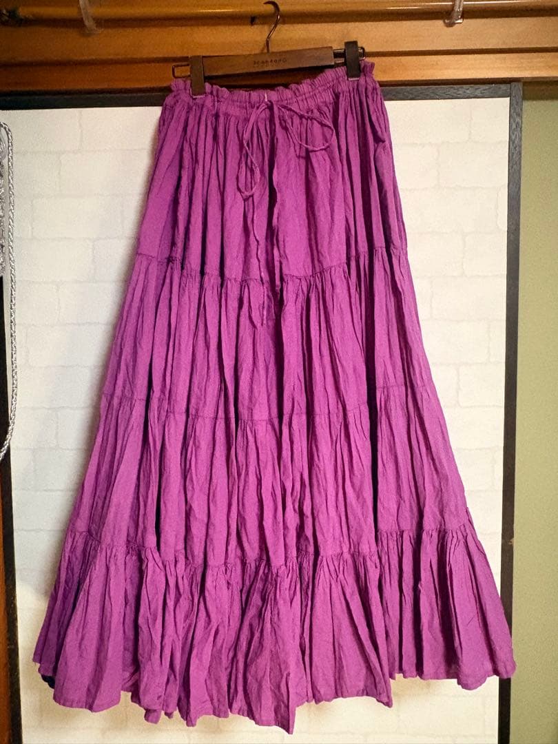 ジプシースカート25ヤード　ベリーダンス用