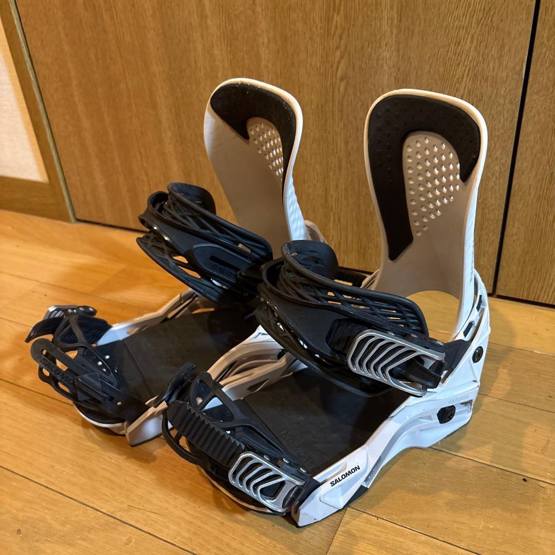 23-24 SALOMON HOLOGRAM White Sサイズ