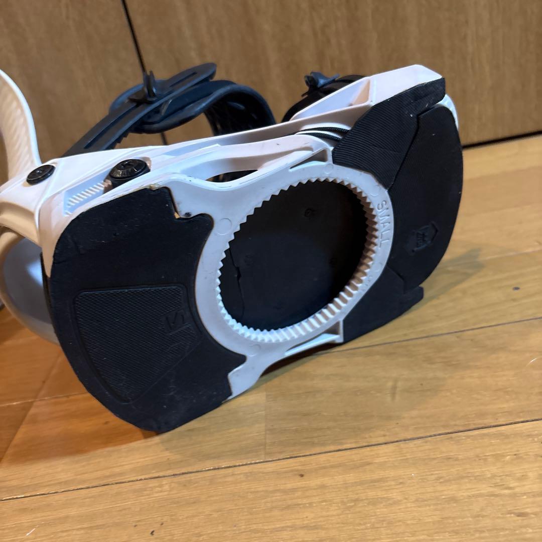 23-24 SALOMON HOLOGRAM White Sサイズ