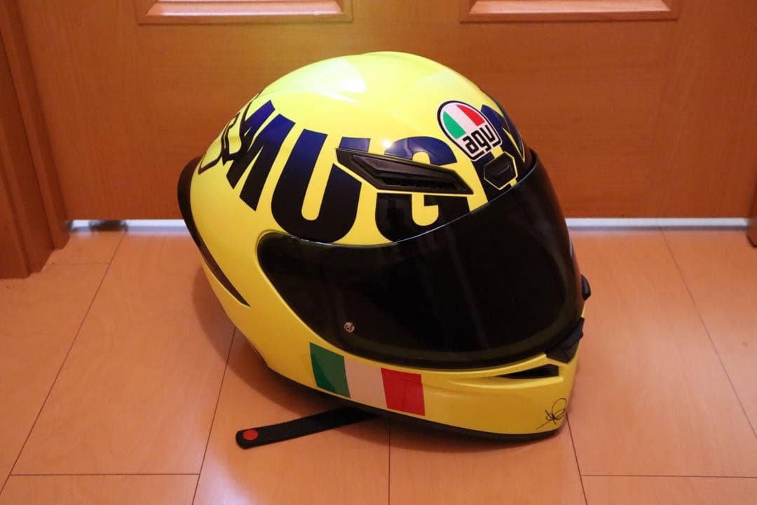 agv k1 ヘルメット　ロッシ　VR 46 mugello