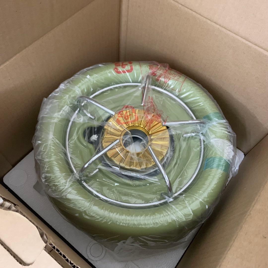 ロゴス×センゴクアラジン ポータブルガスカセットコンロ ヒバリン キャンプ 登山