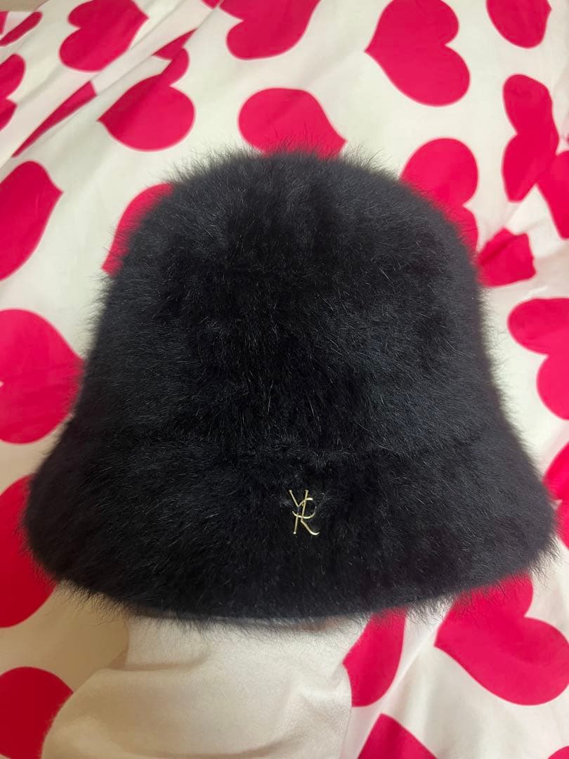 YILON イロン シャギーファーバケットハット