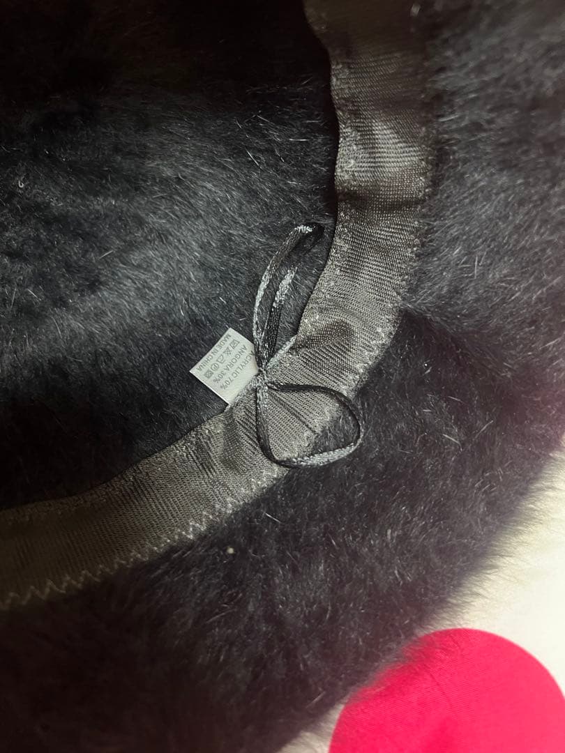 YILON イロン シャギーファーバケットハット