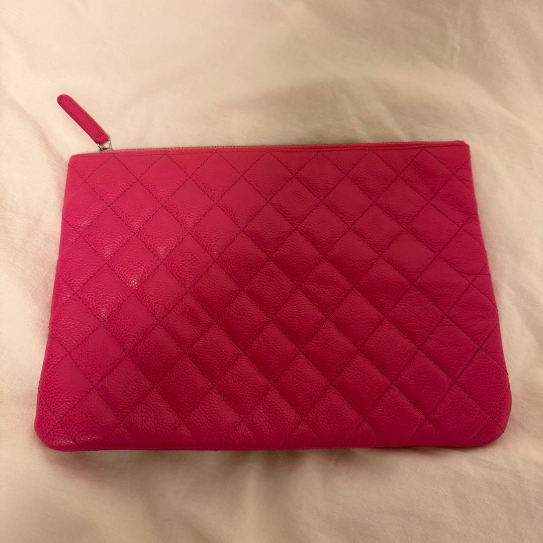 美品　CHANEL シャネル　クラッチバッグ