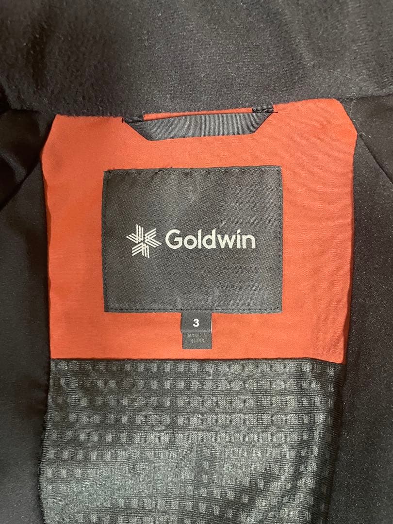 【非売品】GOLDWIN 選手用スキーウェア 美品 Lサイズ