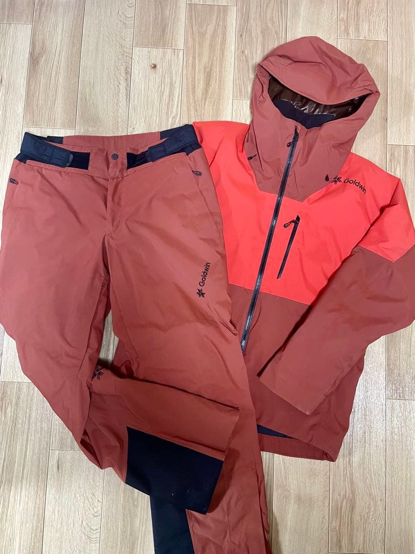 【非売品】GOLDWIN 選手用スキーウェア 美品 Lサイズ