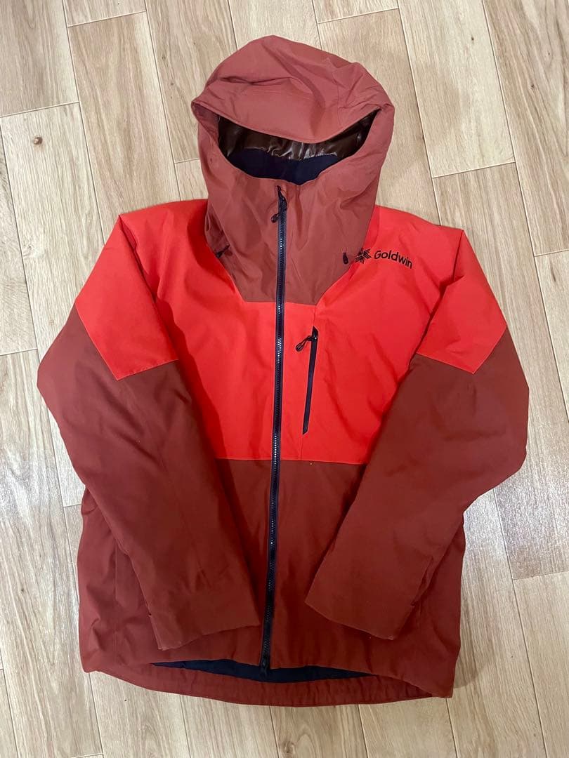 【非売品】GOLDWIN 選手用スキーウェア 美品 Lサイズ