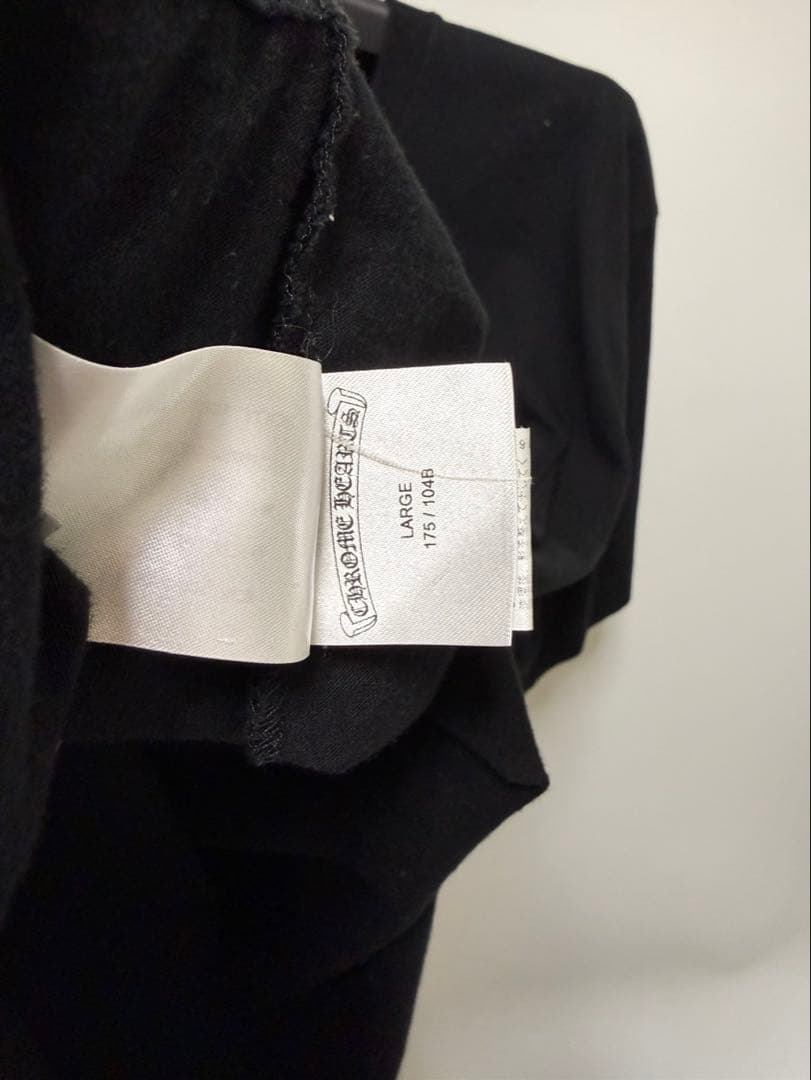 CHROME HEARTS クロムハーツ Tシャツ バックプリント　Lサイズ