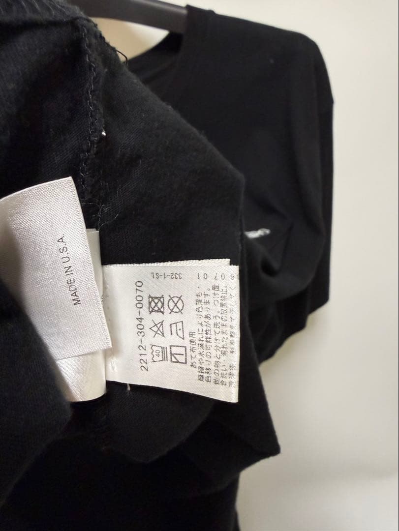 CHROME HEARTS クロムハーツ Tシャツ バックプリント　Lサイズ