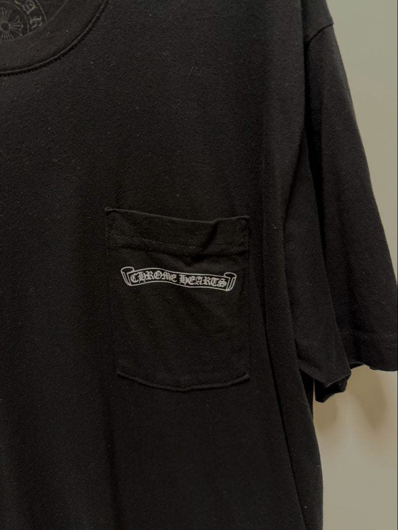 CHROME HEARTS クロムハーツ Tシャツ バックプリント　Lサイズ