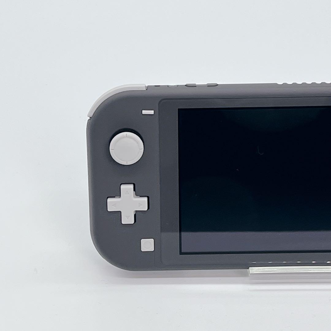 【極美品】Nintendo Switch lite グレー　稼働品　箱付