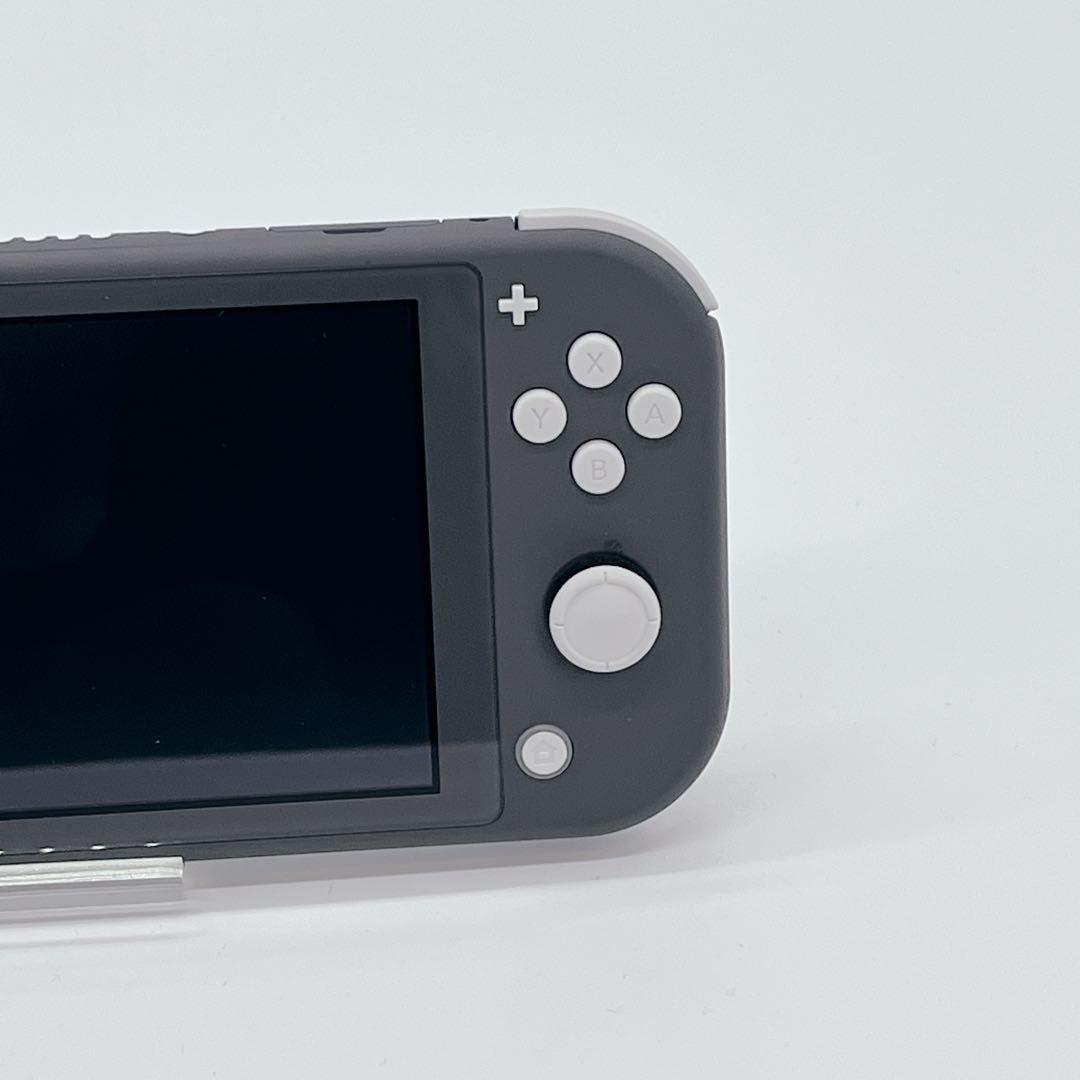 【極美品】Nintendo Switch lite グレー　稼働品　箱付