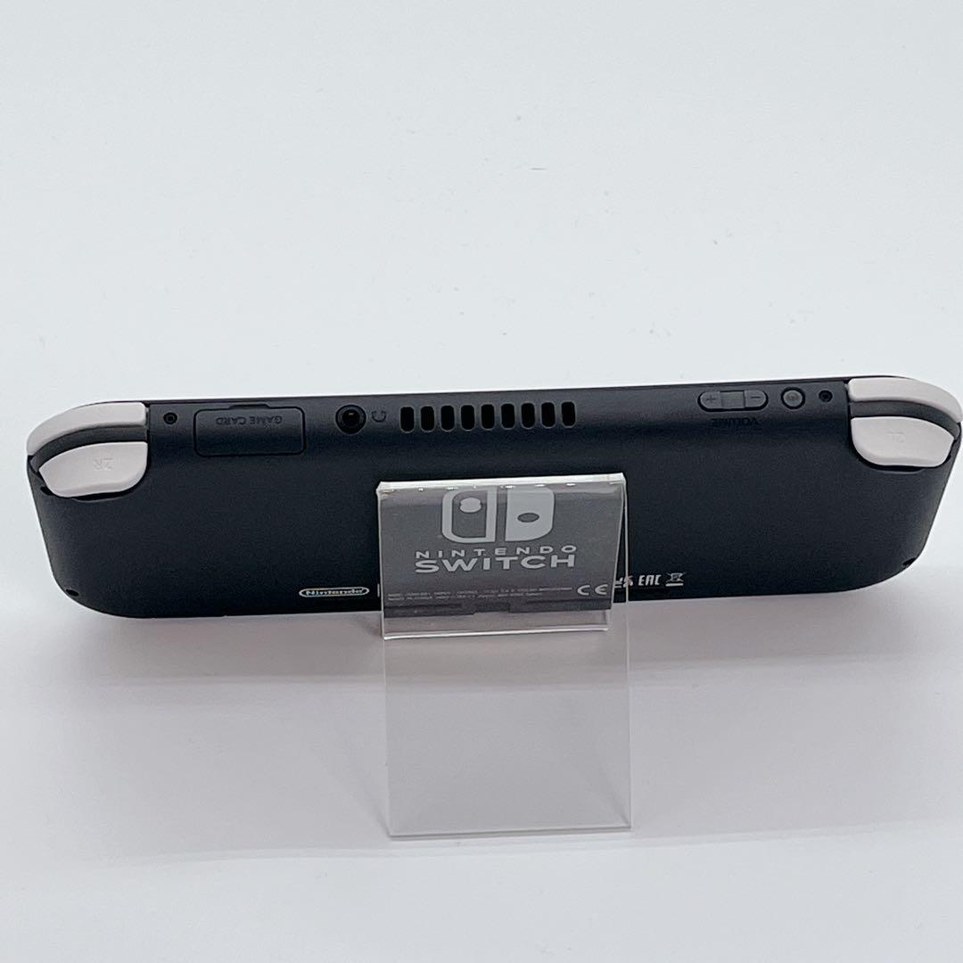 【極美品】Nintendo Switch lite グレー　稼働品　箱付