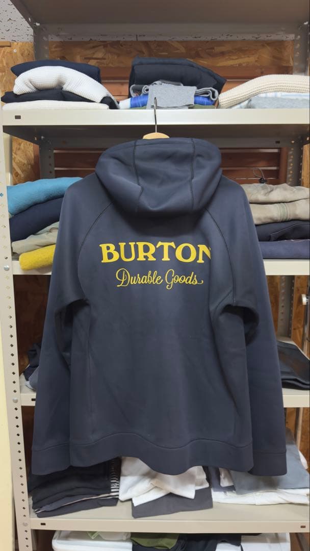 Burton パーカー