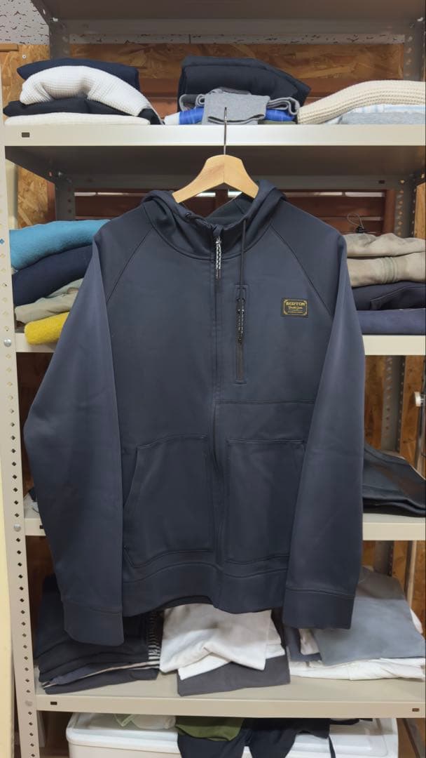 Burton パーカー