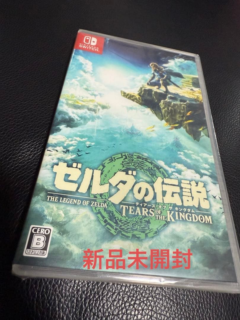 ゼルダの伝説 ティアーズオブザキングダム　ゼルダ無双厄災の黙示録