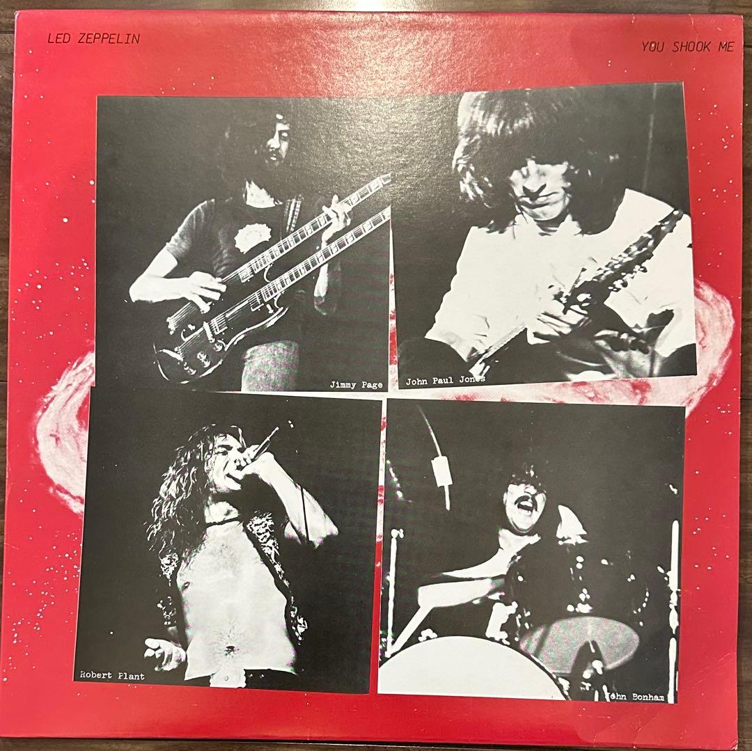 Led Zeppelin You Shook Me ライブレコード