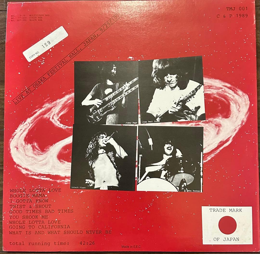 Led Zeppelin You Shook Me ライブレコード