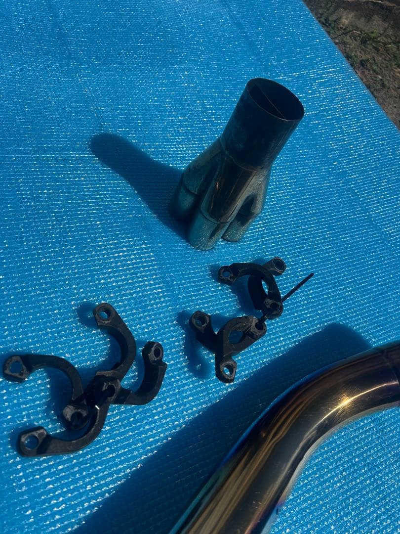 ZRX400 ヨシムラ　フルチタンマフラー