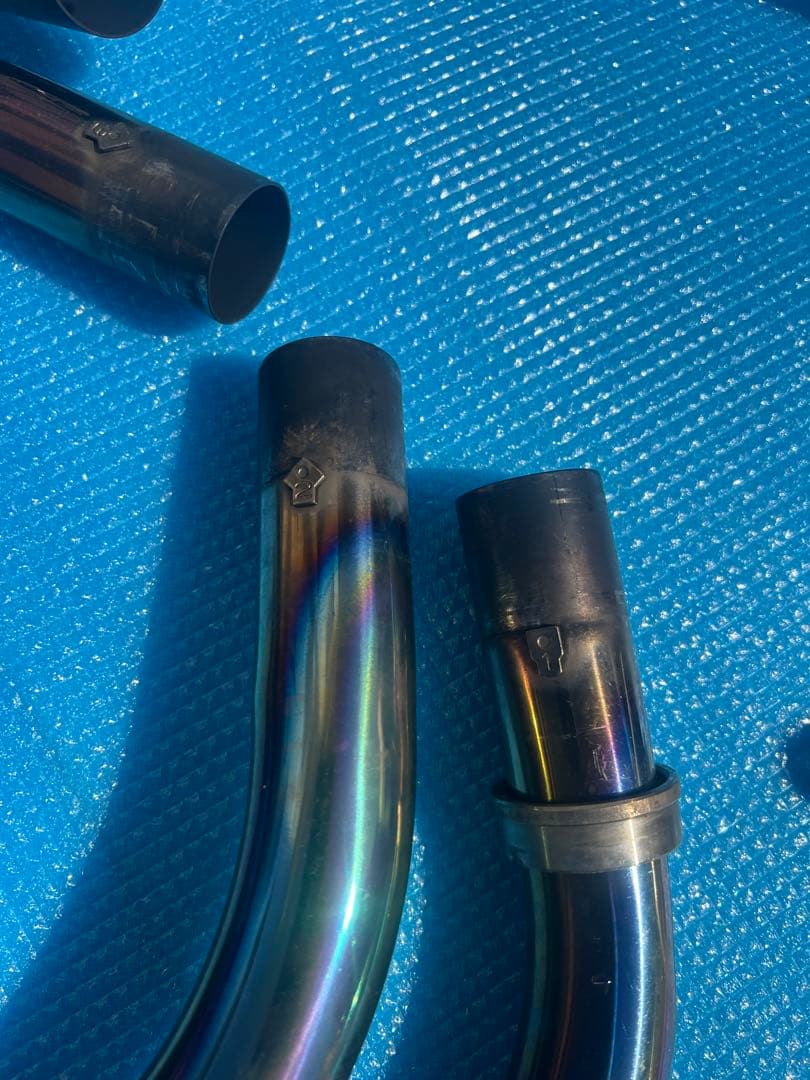 ZRX400 ヨシムラ　フルチタンマフラー