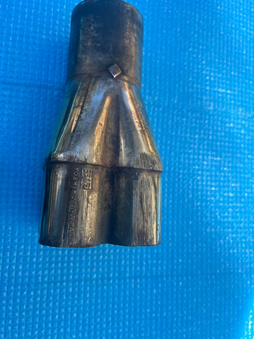 ZRX400 ヨシムラ　フルチタンマフラー