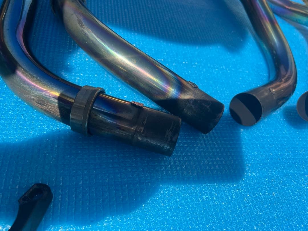 ZRX400 ヨシムラ　フルチタンマフラー