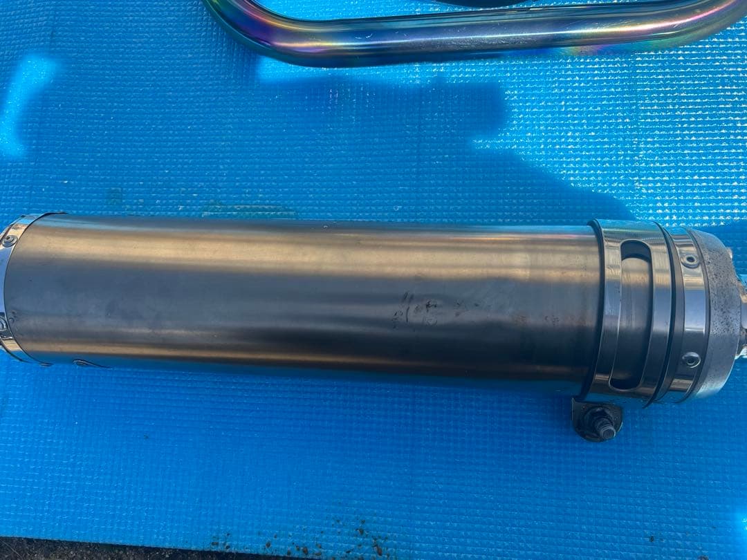 ZRX400 ヨシムラ　フルチタンマフラー