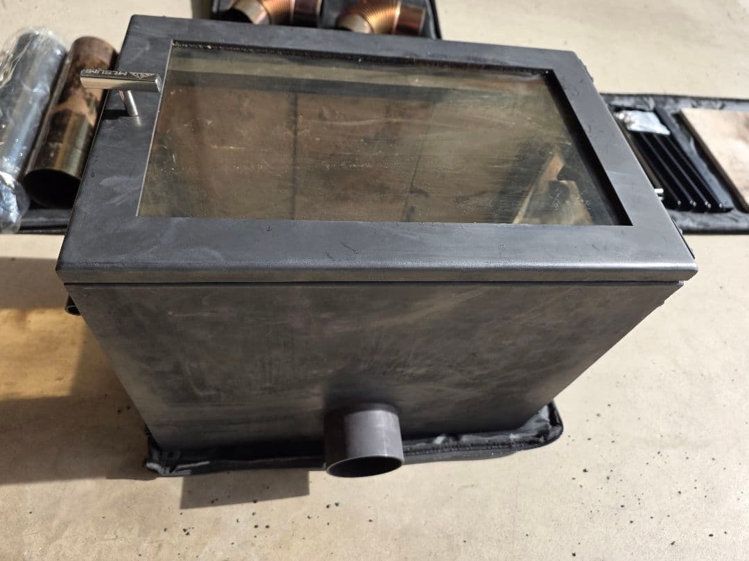 【フルセット】薪ストーブ Mt.SUMI マウントスミ AURA ver.2