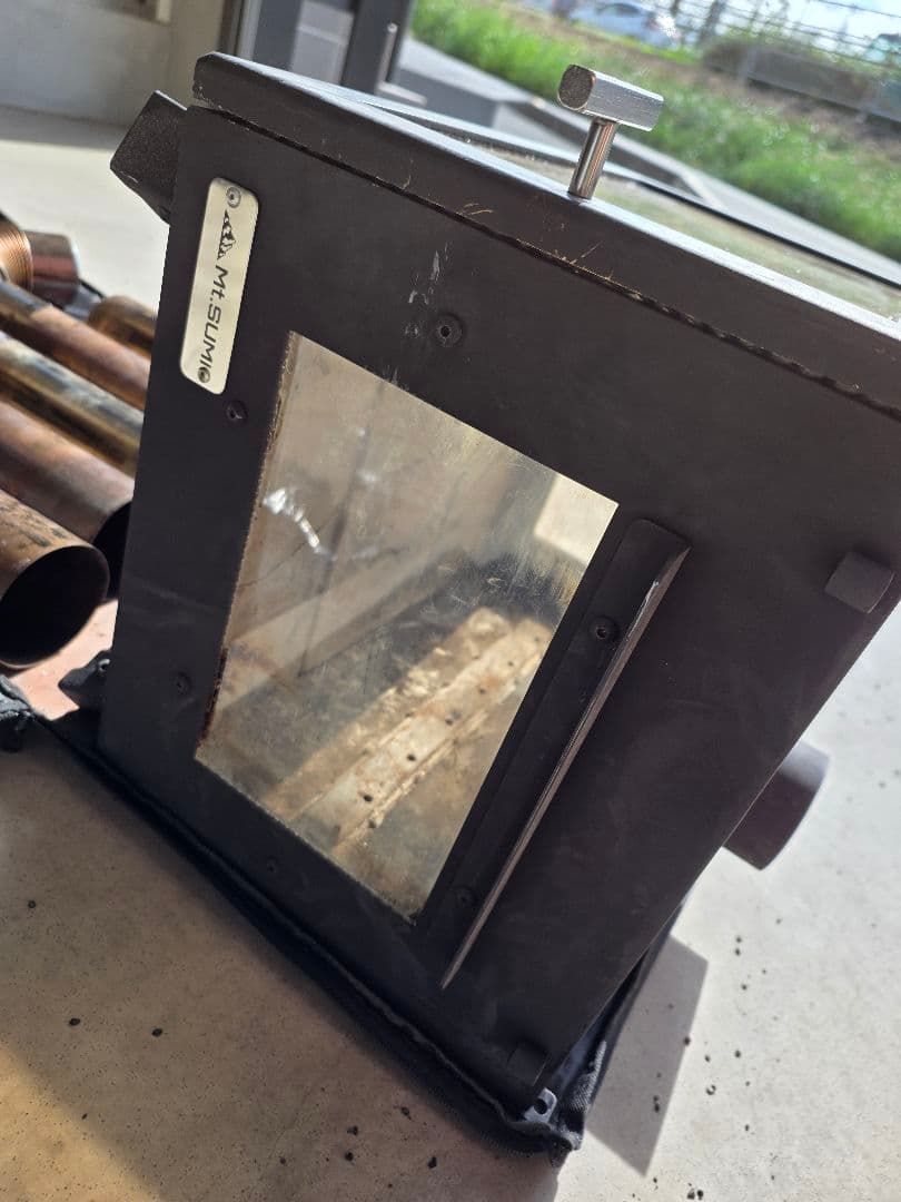 【フルセット】薪ストーブ Mt.SUMI マウントスミ AURA ver.2