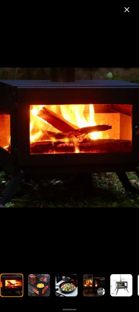 【フルセット】薪ストーブ Mt.SUMI マウントスミ AURA ver.2