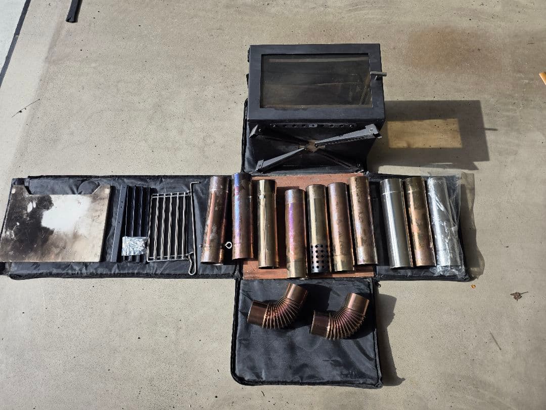 【フルセット】薪ストーブ Mt.SUMI マウントスミ AURA ver.2