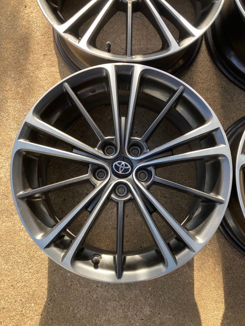 ②レオロントヨタ　86 ZN6 純正ホイール　2本セット　送料無料！