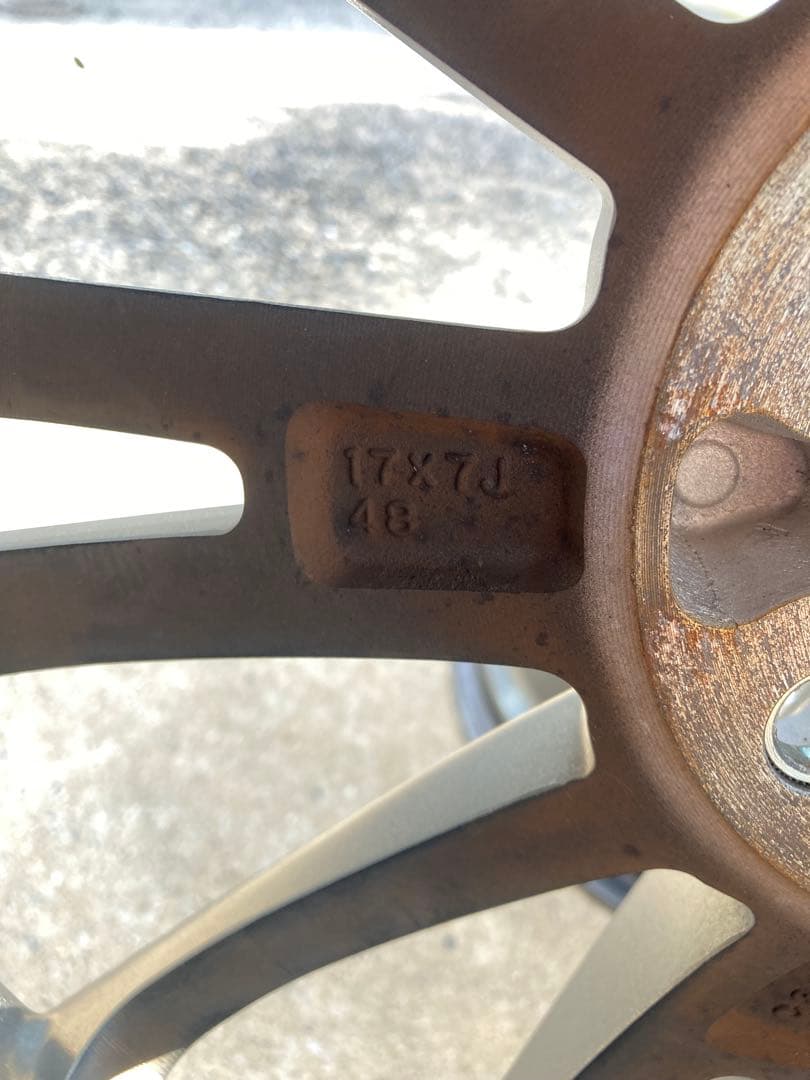 ②レオロントヨタ　86 ZN6 純正ホイール　2本セット　送料無料！