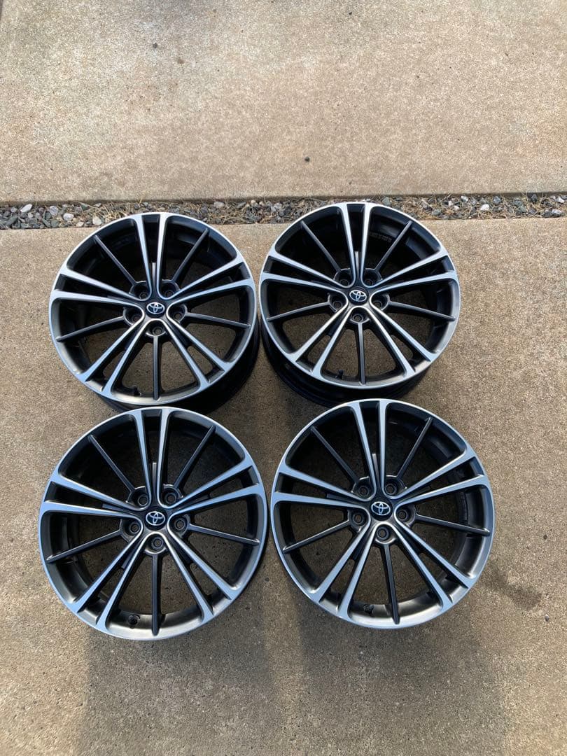 ②レオロントヨタ　86 ZN6 純正ホイール　2本セット　送料無料！